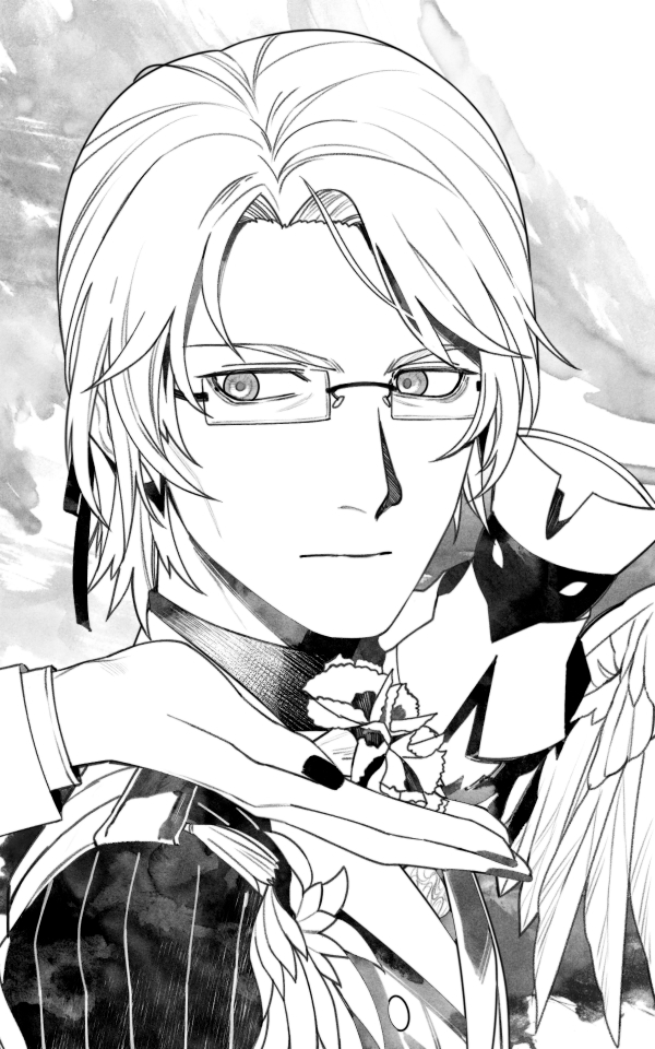 antonio salieri and the man in grey (fate and 1 more) drawn by sindri