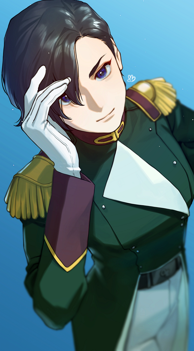 lucrezia noin (gundam and 1 more) drawn by ususio_11