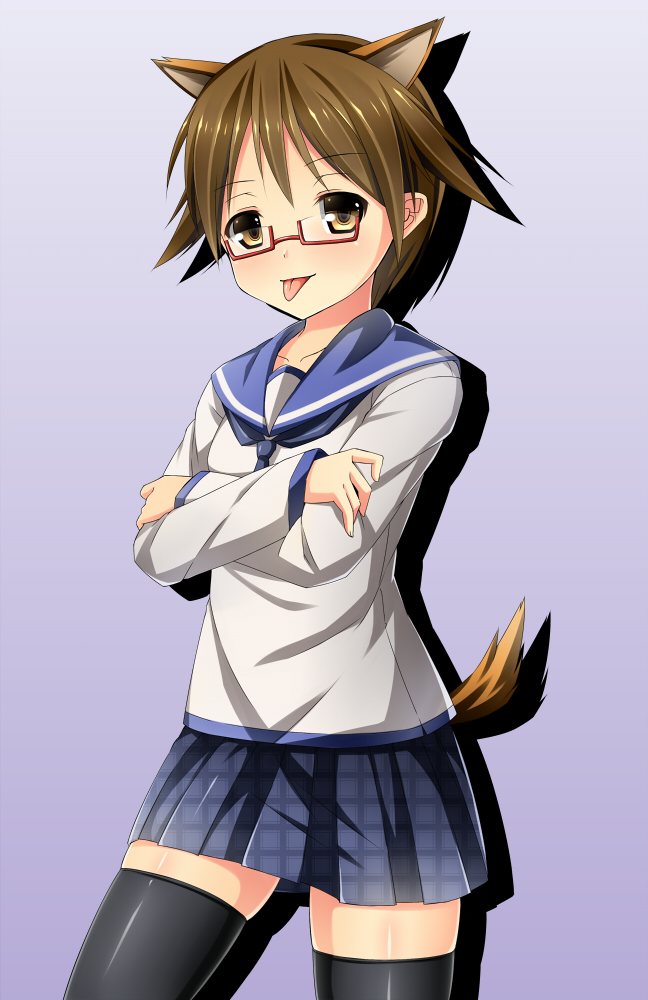 miyafuji yoshika (world witches series and 1 more) drawn by kuragari