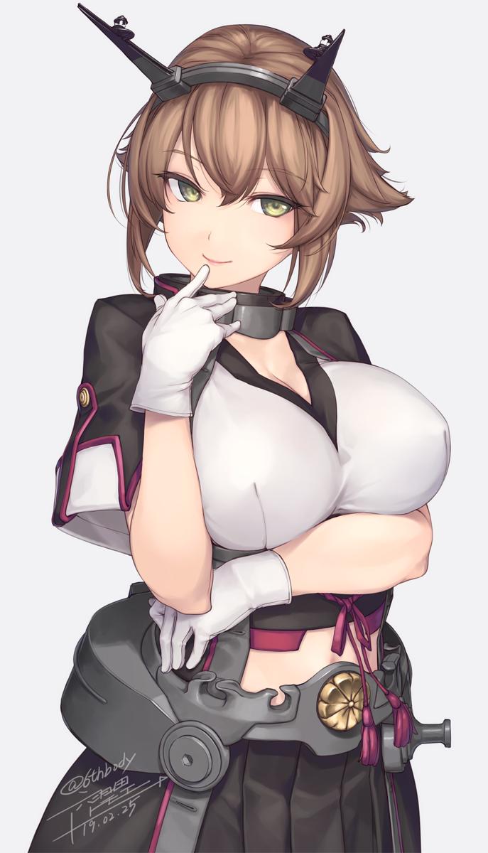 mutsu and mutsu kai ni (kantai collection) drawn by rokuwata_tomoe