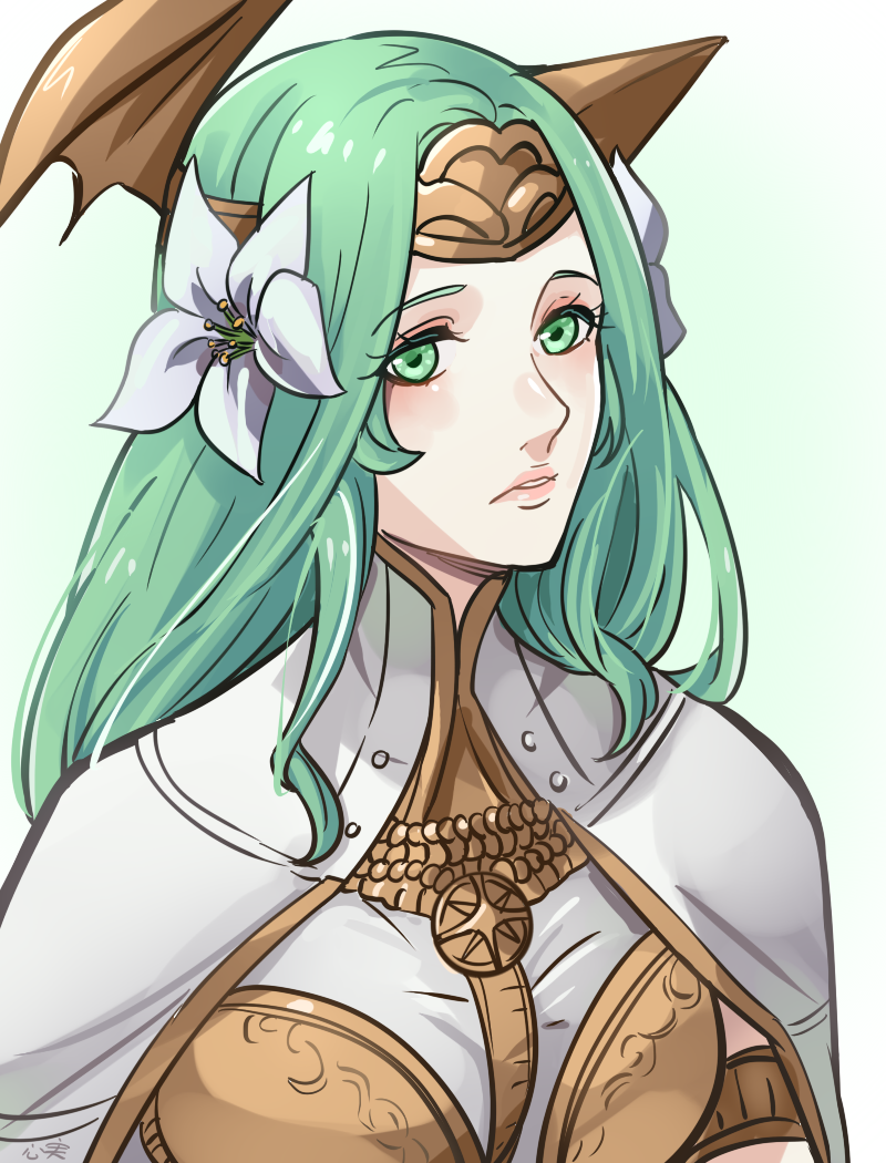 seiros (fire emblem and 1 more) drawn by kokomi_(aniesuakkaman)