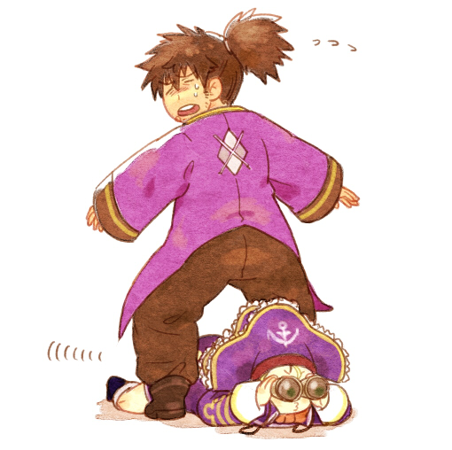 raven and patty fleur (tales of and 1 more) drawn by cha_kuro_(limo)