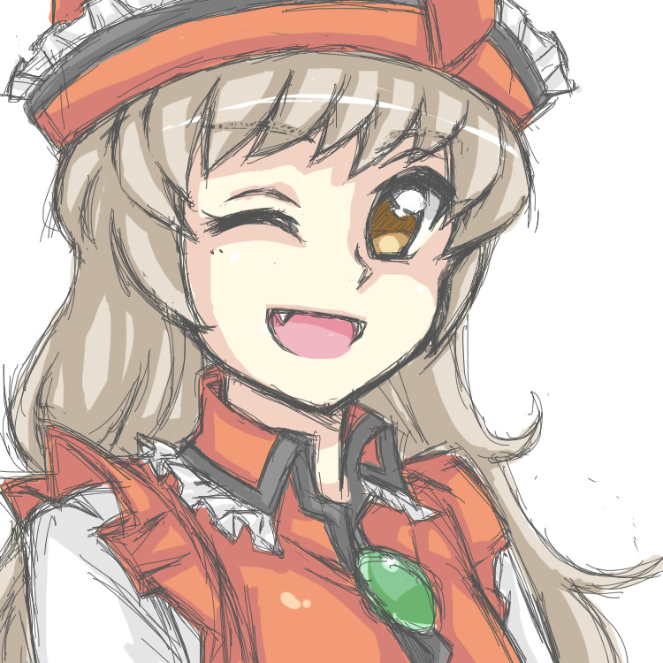 lyrica prismriver (touhou) drawn by yuusha-chan_(gassaku_no_hito)