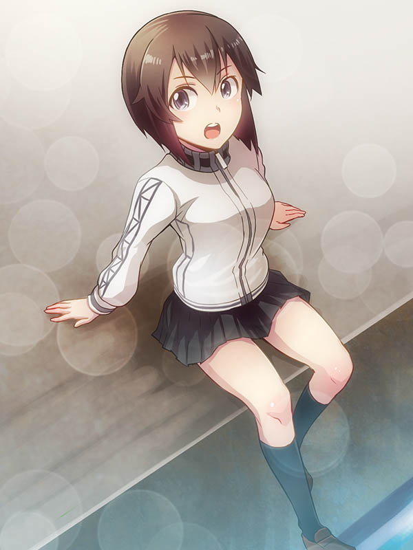 hayasui (kantai collection) drawn by tamago_(yotsumi_works)