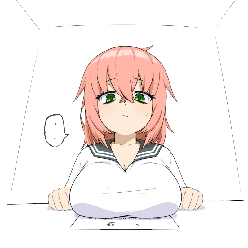 michinoku komaro (seitokai ni mo ana wa aru!) drawn by drill_bulbul