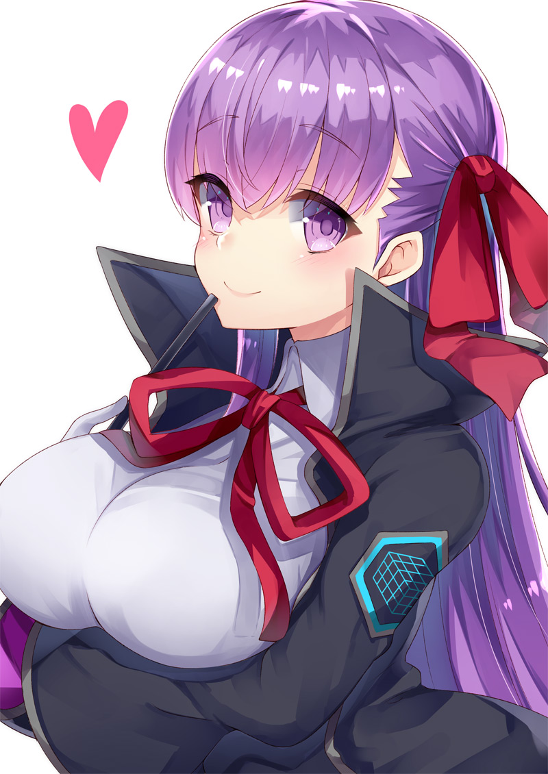 bb (fate and 2 more) drawn by yuzu-aki