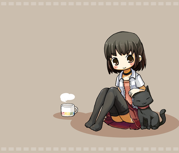 hinasaki miku (fatal frame and 1 more) drawn by hagino_chiyoko