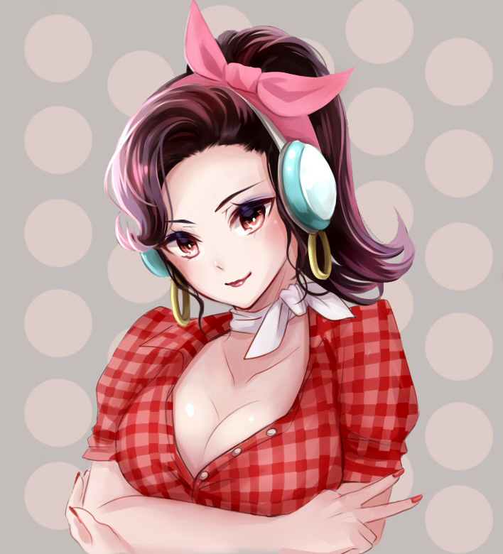 d.va and cruiser d.va (overwatch and 1 more) drawn by miya_(zawarudo)