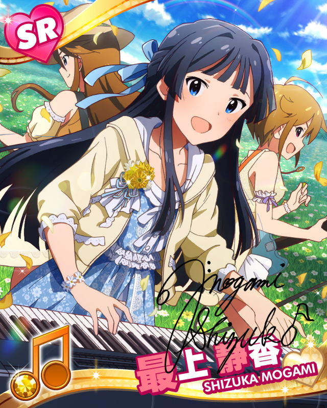 mogami shizuka, ibuki tsubasa, and tokoro megumi (idolmaster and 1 more)