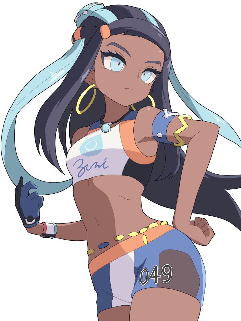 nessa (pokemon and 1 more) drawn by hiyoshipow