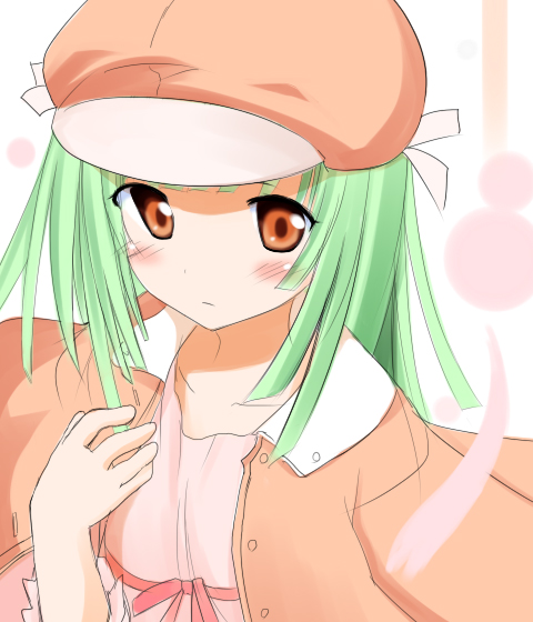 sengoku nadeko (monogatari and 1 more) drawn by suika_(kinokoh)