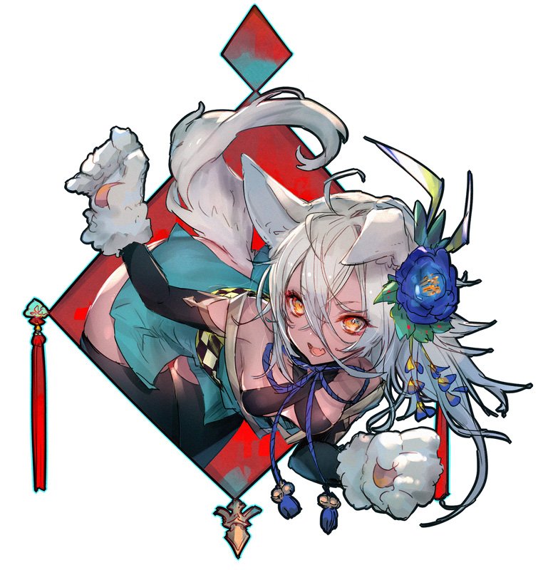 ramlethal valentine (guilty gear and 1 more) drawn by oro_(sumakaita)