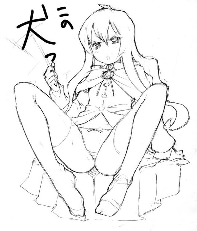 louise francoise le blanc de la valliere (zero no tsukaima) drawn by ryuuta_(msxtr)
