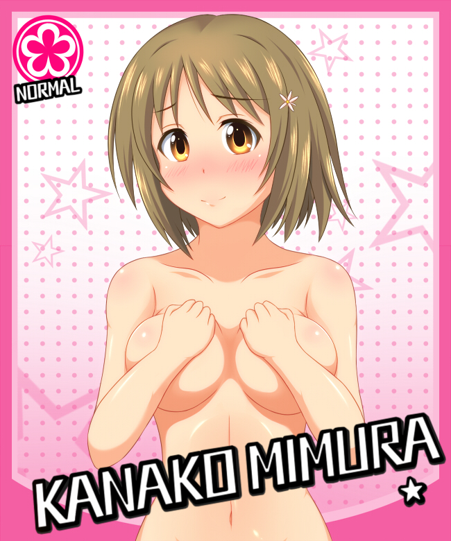 mimura kanako (idolmaster and 1 more) drawn by nangokushirokuma