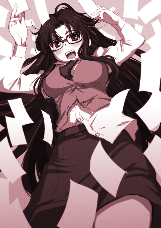 yomiko readman (read or die) drawn by sakaki_imasato