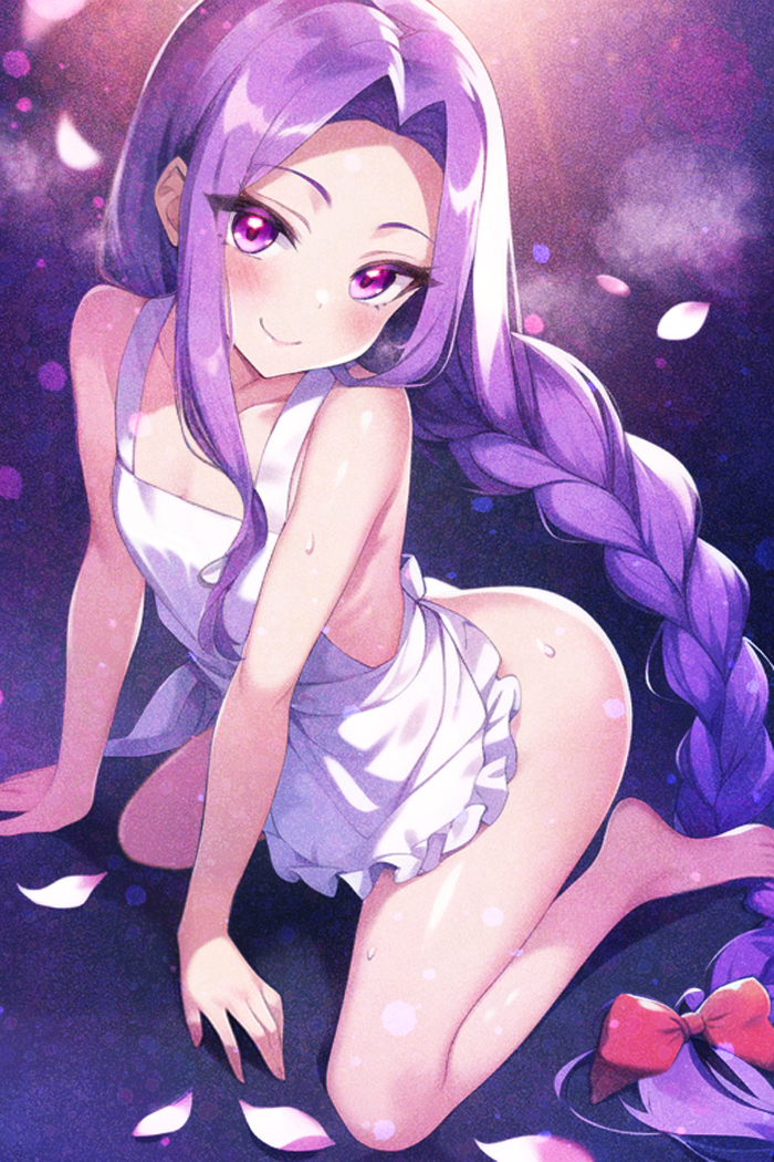 medusa (fate and 1 more) drawn by hanagata_kai