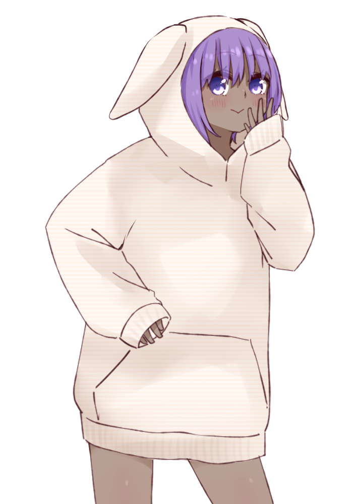 hassan of serenity (fate and 2 more) drawn by i.u.y
