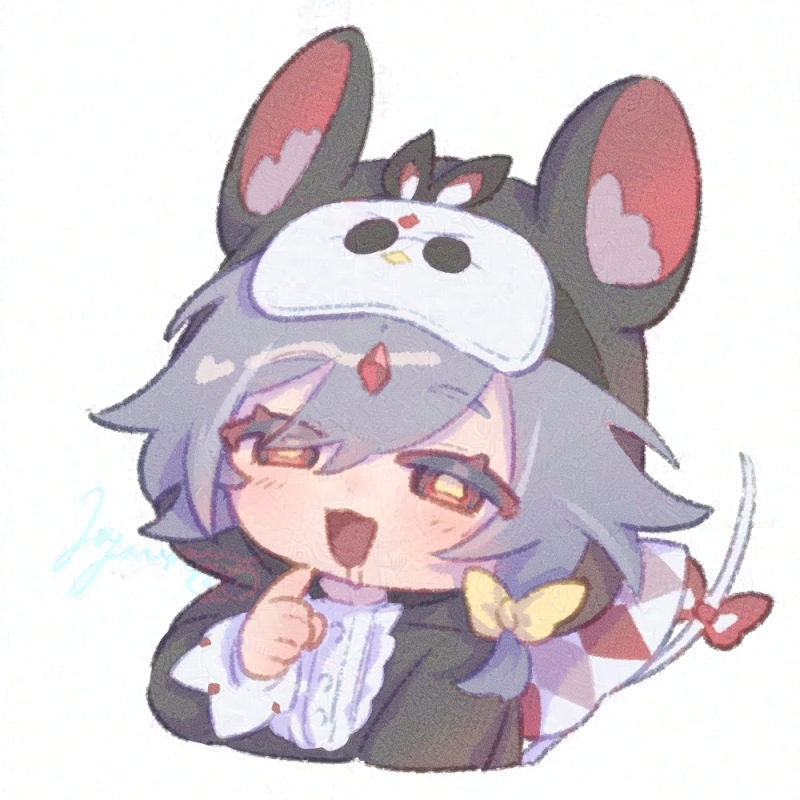 herrscher of sentience and jingwei (honkai and 1 more) drawn by hyourou_m