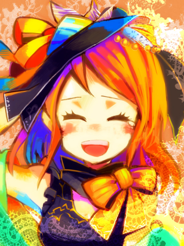 hojo karen (idolmaster and 1 more) drawn by toyama96