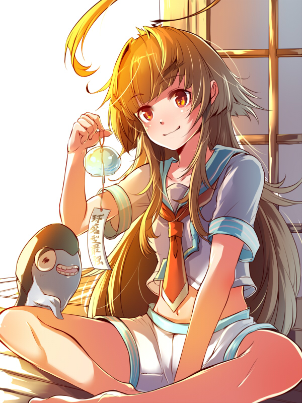 kuma, i-class destroyer, and kuchiku i-kyuu (kantai collection) drawn by mataichi_mataro