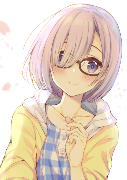 mash kyrielight (fate and 1 more) drawn by ueno_tomo