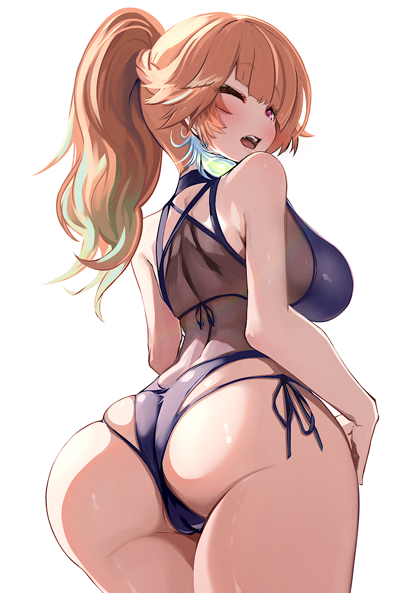 takanashi kiara (hololive and 2 more) drawn by kajimakoto