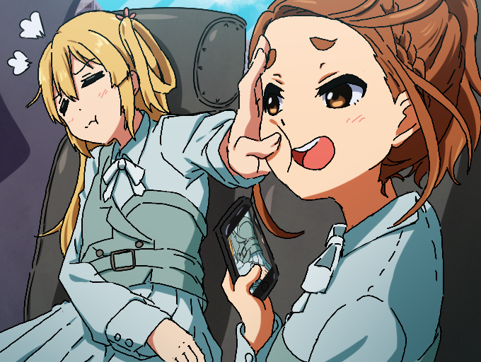 fujima sakura and kono miyako (22/7) drawn by igashiko