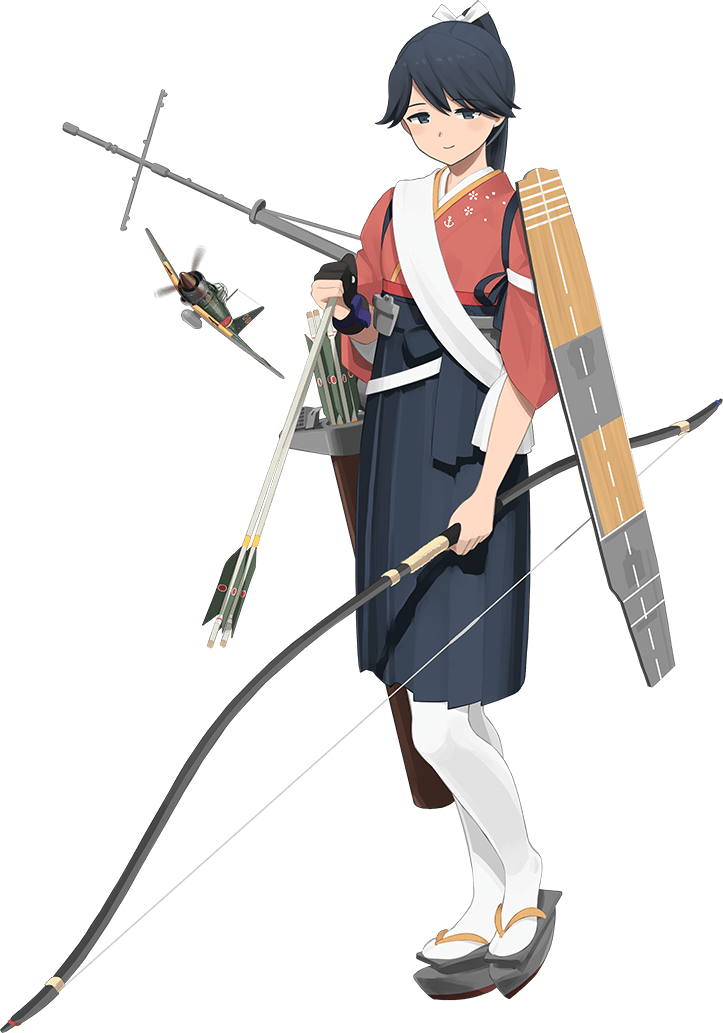 houshou and houshou kai ni (kantai collection) drawn by shibafu_(glock23)