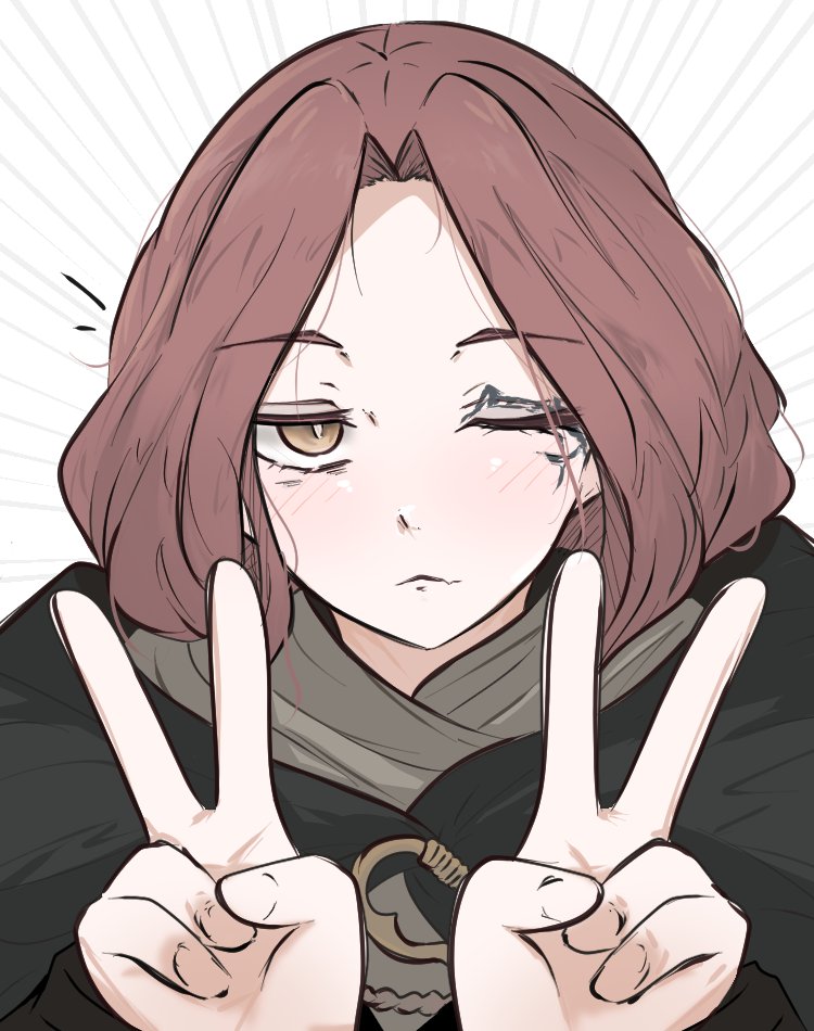 melina (elden ring) drawn by tavi_(hosheezus)