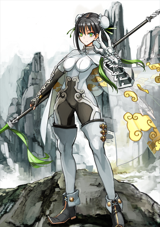 qin liangyu (fate and 1 more) drawn by shimadoriru