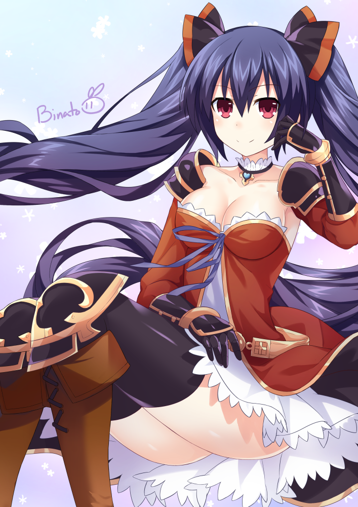 noire, vira, and imai asami (granblue fantasy and 3 more) drawn by binato_lulu