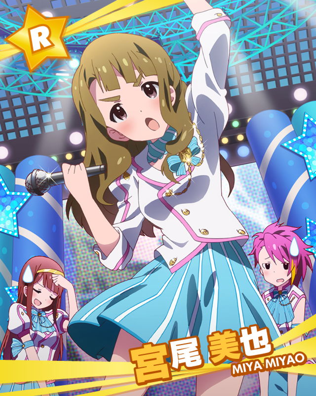 tanaka kotoha, miyao miya, and maihama ayumu (idolmaster and 1 more)