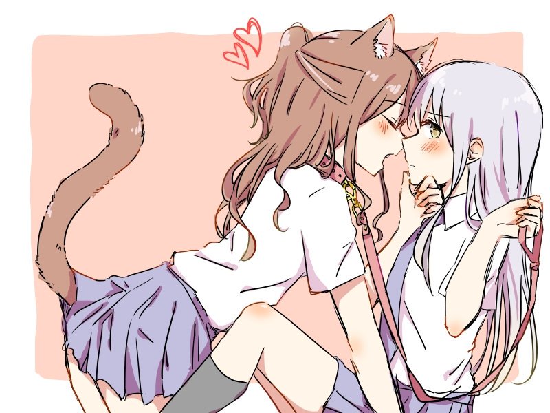 imai lisa and minato yukina (bang dream!) drawn by maple0798
