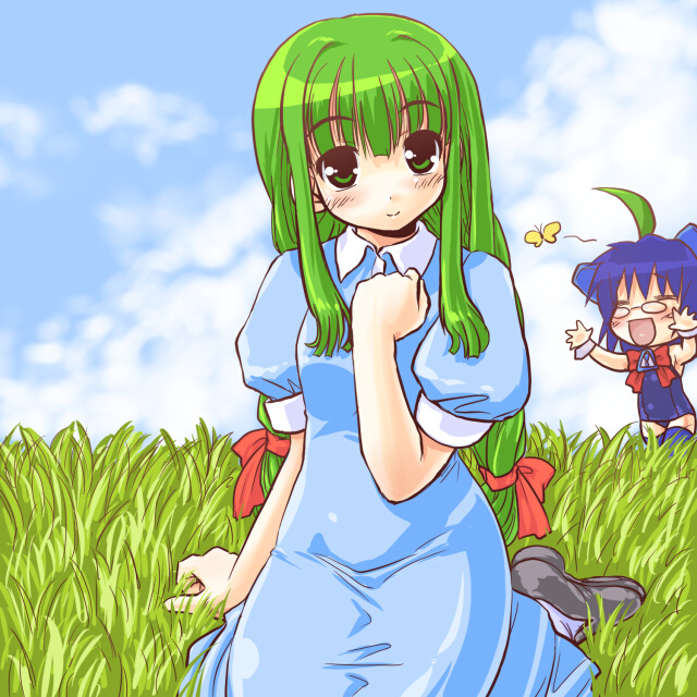 me-tan and 2k-tan (os-tan) drawn by dd_(ijigendd)