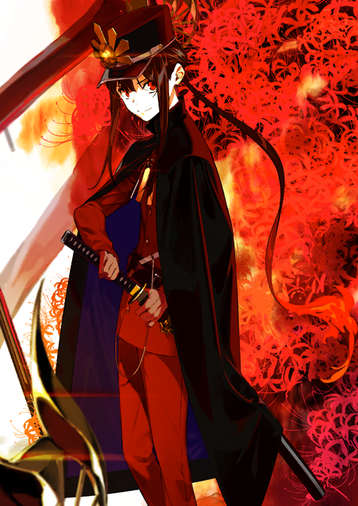 oda nobukatsu (fate and 1 more) drawn by pako_(pakosun)