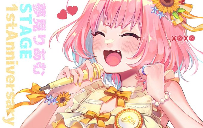 yumemi riamu (idolmaster and 1 more) drawn by woruka