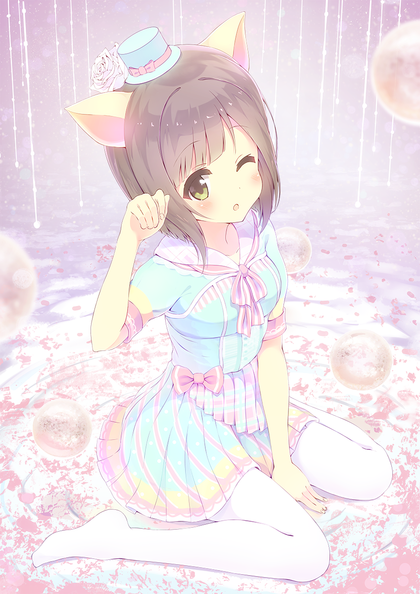 maekawa miku (idolmaster and 1 more) drawn by alc_(ex2_lv)