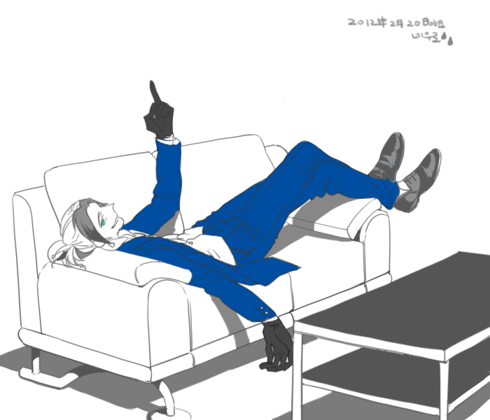 nougami neuro (majin tantei nougami neuro) drawn by yamyo