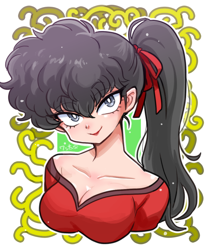 kunou kodachi (ranma 1/2) drawn by wanta_(futoshi)