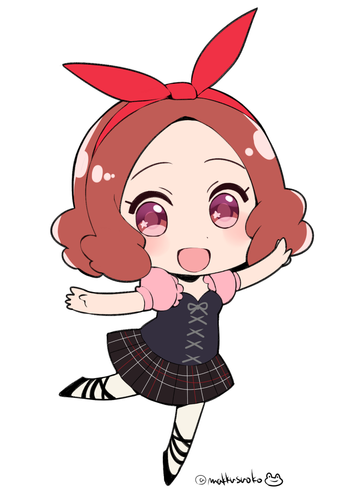 okumura haru (persona and 3 more) drawn by do_m_kaeru