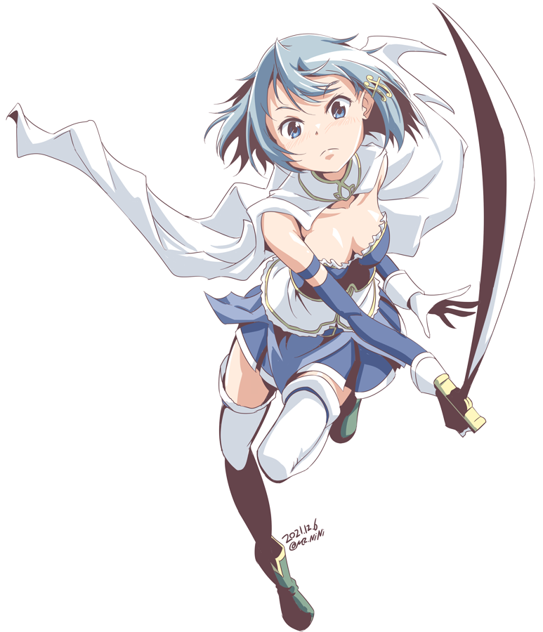 miki sayaka (mahou shoujo madoka magica) drawn by mr_nini