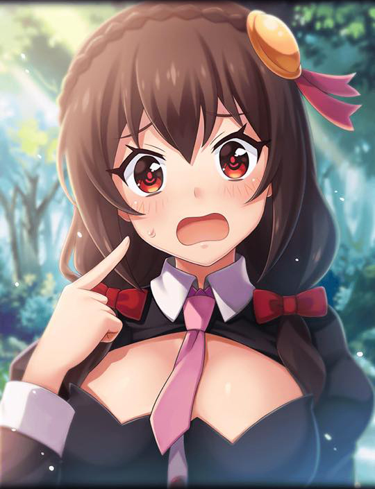 yunyun (kono subarashii sekai ni shukufuku wo! and 1 more)