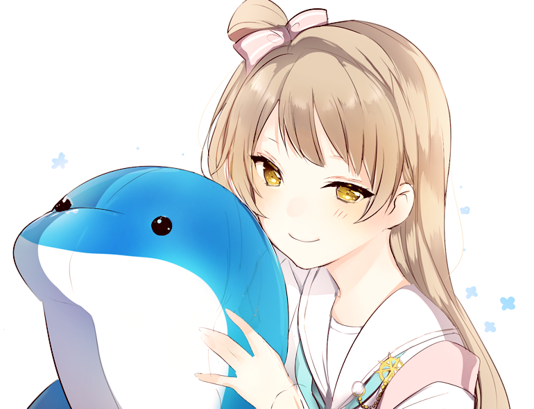 minami kotori (love live! and 1 more) drawn by lpip