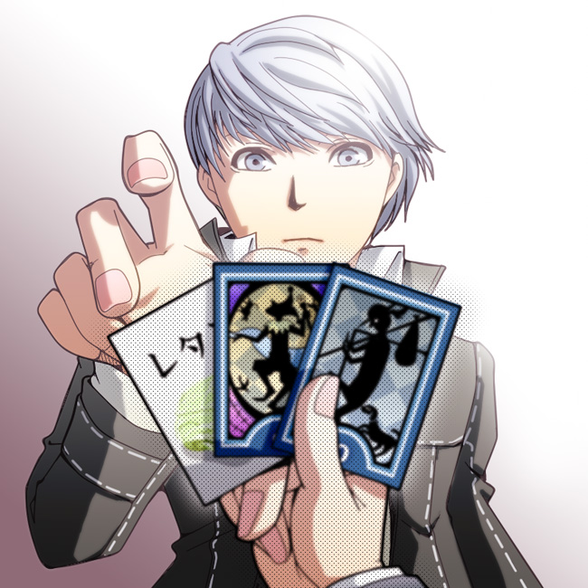 narukami yu (persona and 1 more) drawn by tokiwa_(mukoku)