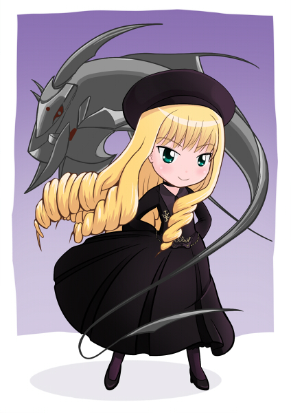 adilisia lenn mathers (rental magica) drawn by minagi_(gogogo)