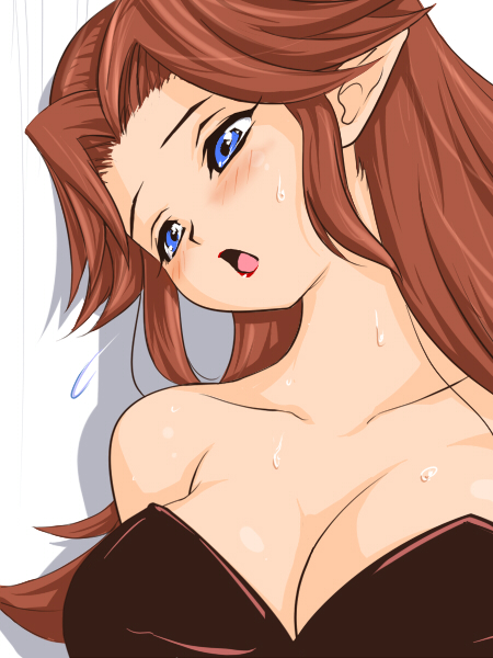 malon (the legend of zelda and 1 more) drawn by suegorou_(mousou_tokkyuu)