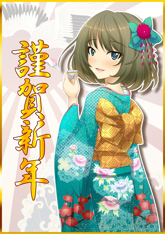 takagaki kaede (idolmaster and 1 more) drawn by ayase_aria