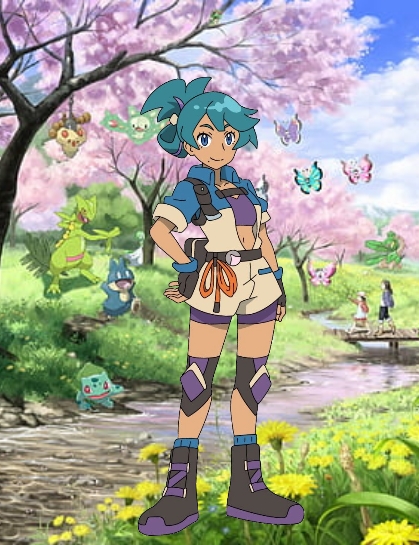 bulbasaur, munchlax, reuniclus, seviper, vivillon, and 3 more (pokemon and 1 more) drawn by yasuda_shuuhei
