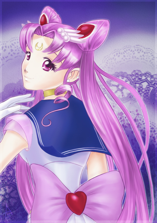 chibi usa and sailor chibi moon (bishoujo senshi sailor moon)