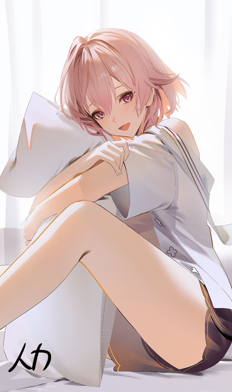 march 7th (honkai and 1 more) drawn by renlili